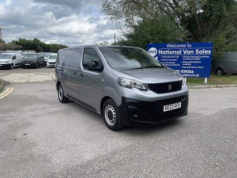 Peugeot Expert Vivaro Dynamic Panel Van 1 Manual Diesel