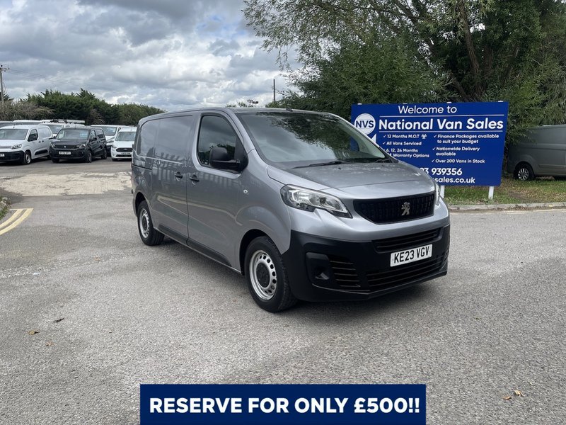 Peugeot Expert 1.5 BlueHDi 1000 Professional Premium + Standard Panel Van MWB Euro 6 (s/s) 6dr - U1129