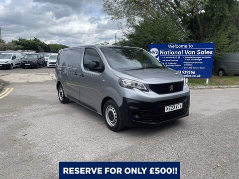 Peugeot Expert 1.5 BlueHDi 1000 Professional Premium + Standard Panel Van MWB Euro 6 (s/s) 6dr - U1129