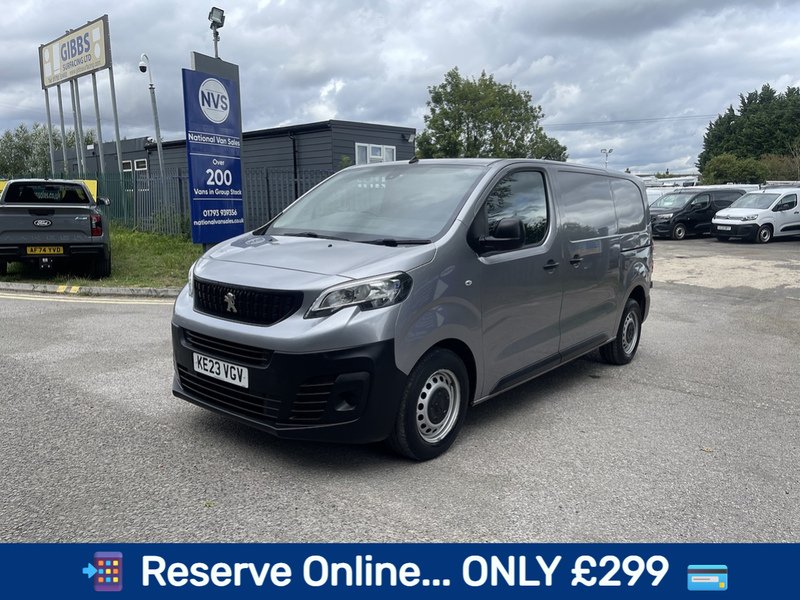 Peugeot Expert 1.5 BlueHDi 1000 Professional Premium + Standard Panel Van MWB Euro 6 (s/s) 6dr - U1129