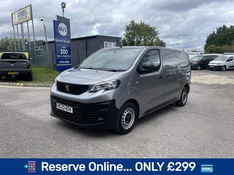 Peugeot Expert 1.5 BlueHDi 1000 Professional Premium + Standard Panel Van MWB Euro 6 (s/s) 6dr - U1129