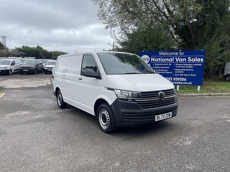 Volkswagen Transporter 2.0 TDI T32 Startline FWD SWB Euro 6 (s/s) 5dr - U1130
