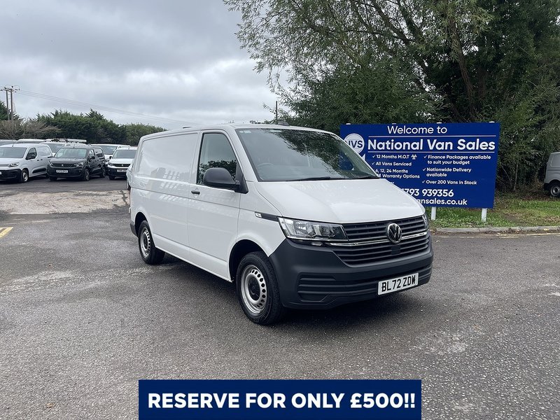 Volkswagen Transporter 2.0 TDI T32 Startline FWD SWB Euro 6 (s/s) 5dr - U1130