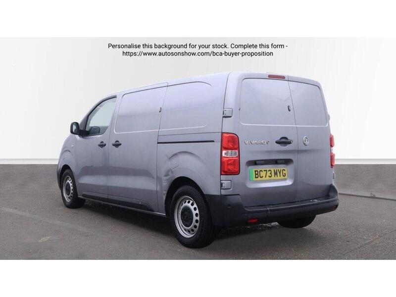 Vauxhall Vivaro Electric 3100 75kWh Prime Auto L1 H1 6dr (7.4kW Charger) - U1131