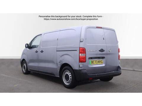 Vauxhall Vivaro Electric 3100 75kWh Prime Auto L1 H1 6dr (7.4kW Charger) - U1131