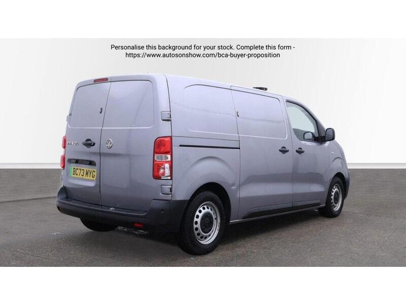 Vauxhall Vivaro Electric 3100 75kWh Prime Auto L1 H1 6dr (7.4kW Charger) - U1131