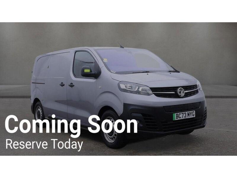 Vauxhall Vivaro Electric 3100 75kWh Prime Auto L1 H1 6dr (7.4kW Charger) - U1131