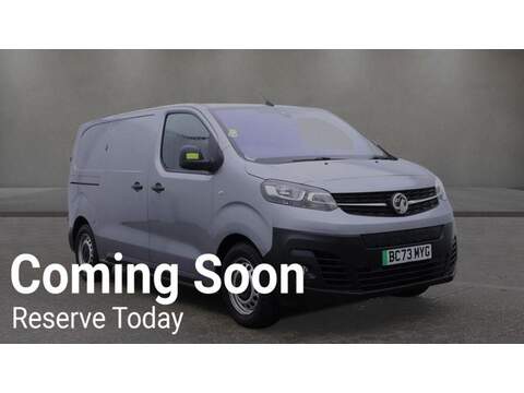 Vauxhall Vivaro Electric 3100 75kWh Prime Auto L1 H1 6dr (7.4kW Charger) - U1131
