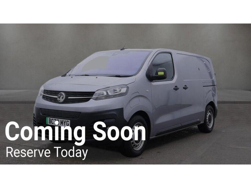 Vauxhall Vivaro Electric 3100 75kWh Prime Auto L1 H1 6dr (7.4kW Charger) - U1131