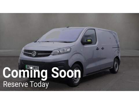 Vauxhall Vivaro Electric 3100 75kWh Prime Auto L1 H1 6dr (7.4kW Charger) - U1131