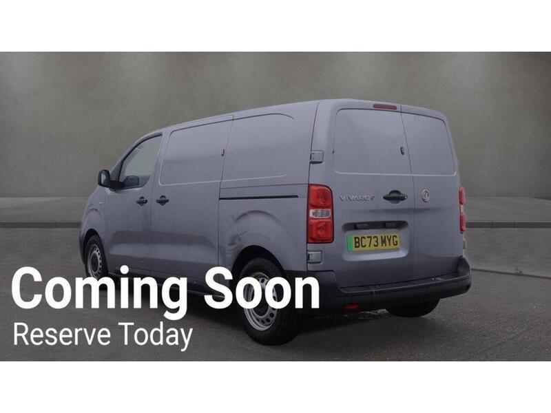 Vauxhall Vivaro Electric 3100 75kWh Prime Auto L1 H1 6dr (7.4kW Charger) - U1131