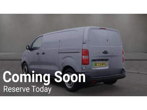 Vauxhall Vivaro Electric 3100 75kWh Prime Auto L1 H1 6dr (7.4kW Charger) - U1131