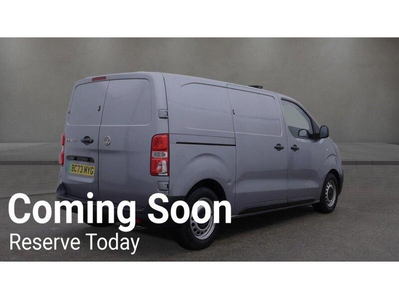 Vauxhall Vivaro Electric 3100 75kWh Prime Auto L1 H1 6dr (7.4kW Charger) - U1131