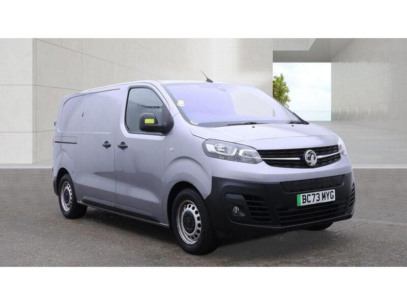 Vauxhall Vivaro Electric 3100 75kWh Prime Auto L1 H1 6dr (7.4kW Charger) - U1131