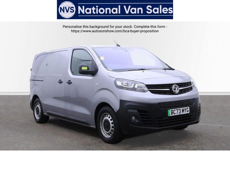 Vauxhall Vivaro Electric 3100 75kWh Prime Auto L1 H1 6dr (7.4kW Charger) - U1131