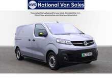 Vauxhall Vivaro Electric