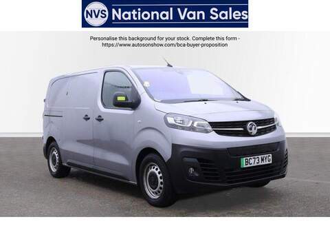 Vauxhall Vivaro Electric Vivaro Dynamic Panel Van 1 Manual Diesel