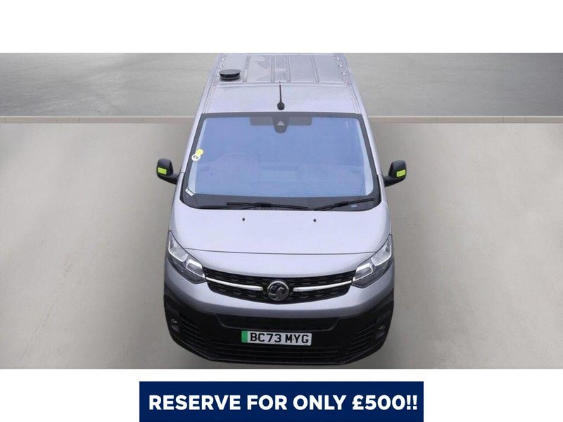 Vauxhall Vivaro Electric 3100 75kWh Prime Auto L1 H1 6dr (7.4kW Charger) - U1131