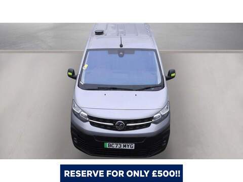 Vauxhall Vivaro Electric 3100 75kWh Prime Auto L1 H1 6dr (7.4kW Charger) - U1131