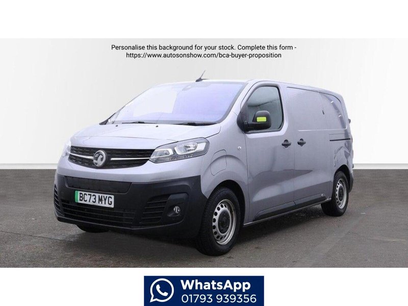 Vauxhall Vivaro Electric 3100 75kWh Prime Auto L1 H1 6dr (7.4kW Charger) - U1131