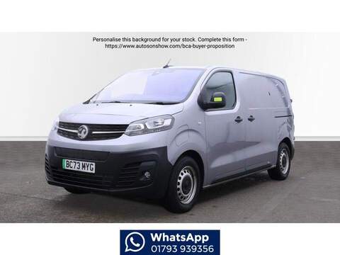 Vauxhall Vivaro Electric 3100 75kWh Prime Auto L1 H1 6dr (7.4kW Charger) - U1131