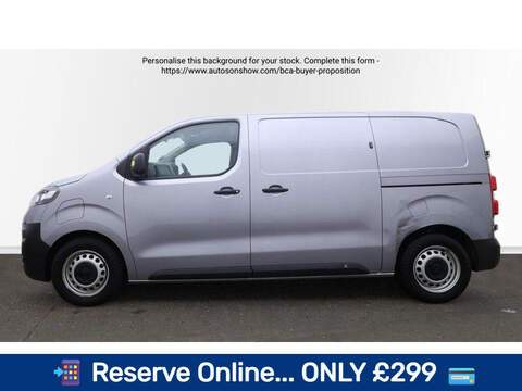 Vauxhall Vivaro Electric 3100 75kWh Prime Auto L1 H1 6dr (7.4kW Charger) - U1131