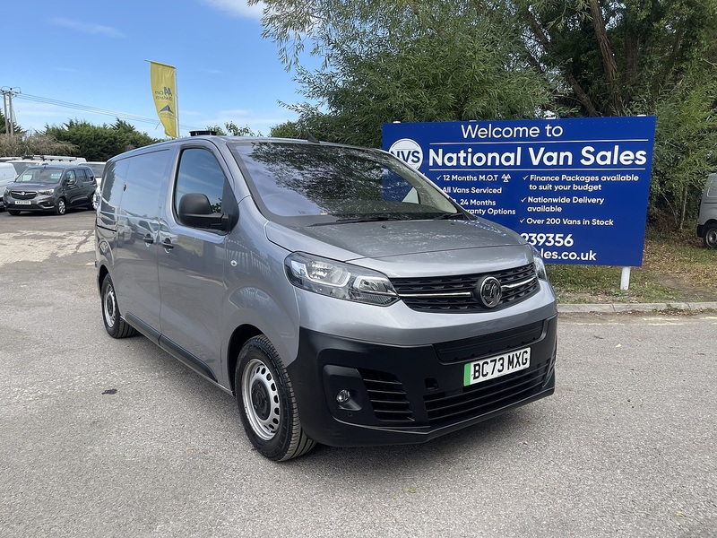 Vauxhall Vivaro Electric 3100 75kWh Prime Auto L1 H1 6dr (7.4kW Charger) - U1132