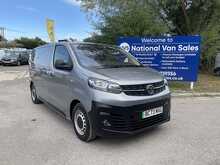 Vauxhall Vivaro Electric