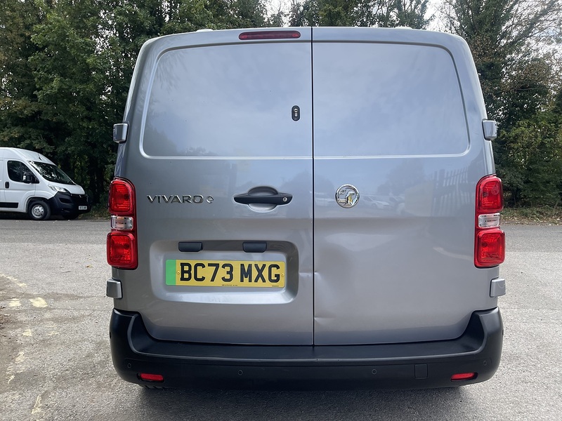 Vauxhall Vivaro Electric 3100 75kWh Prime Auto L1 H1 6dr (7.4kW Charger) - U1132
