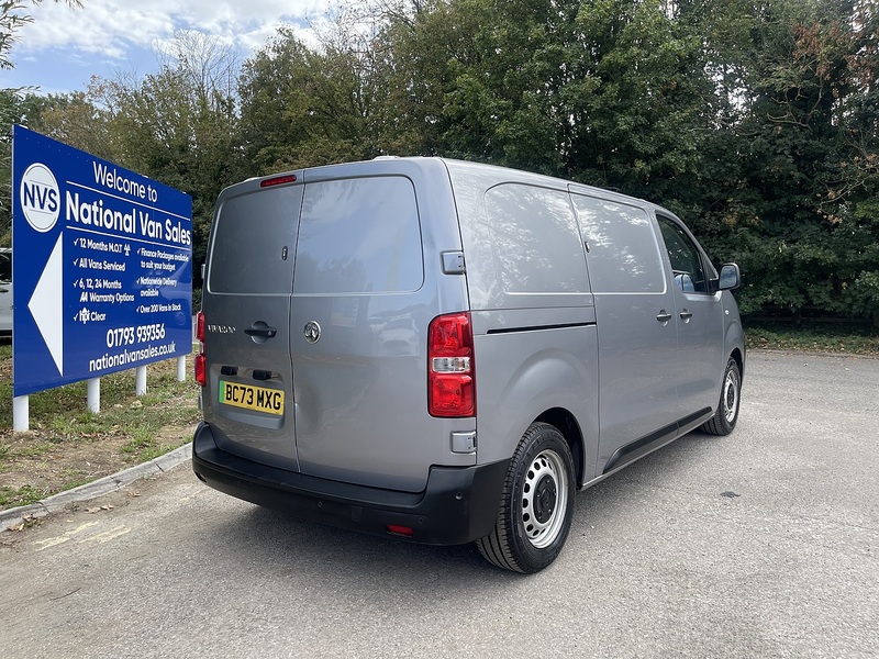 Vauxhall Vivaro Electric 3100 75kWh Prime Auto L1 H1 6dr (7.4kW Charger) - U1132