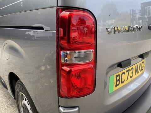 Vauxhall Vivaro Electric 3100 75kWh Prime Auto L1 H1 6dr (7.4kW Charger) - U1132