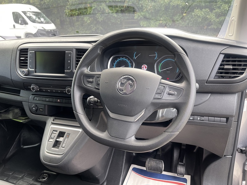 Vauxhall Vivaro Electric 3100 75kWh Prime Auto L1 H1 6dr (7.4kW Charger) - U1132