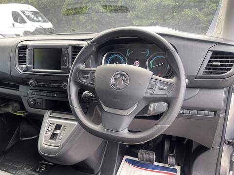 Vauxhall Vivaro Electric 3100 75kWh Prime Auto L1 H1 6dr (7.4kW Charger) - U1132
