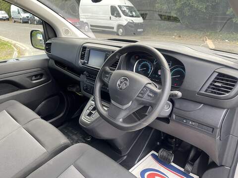 Vauxhall Vivaro Electric 3100 75kWh Prime Auto L1 H1 6dr (7.4kW Charger) - U1132