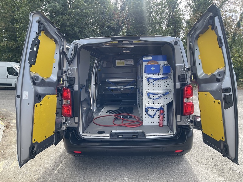 Vauxhall Vivaro Electric 3100 75kWh Prime Auto L1 H1 6dr (7.4kW Charger) - U1132