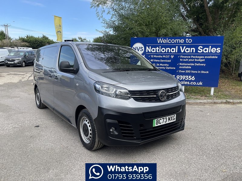 Vauxhall Vivaro Electric 3100 75kWh Prime Auto L1 H1 6dr (7.4kW Charger) - U1132