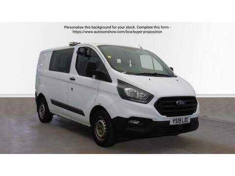 Ford Transit Custom Expert Professional Premium + Combi Van 1 Manual Diesel