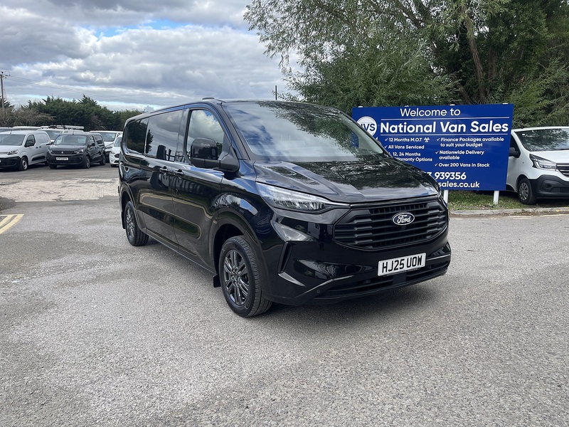 Ford Transit Custom 2.0 320 EcoBlue Limited Crew Van L2 H1 Euro 6 (s/s) 5dr - U1137