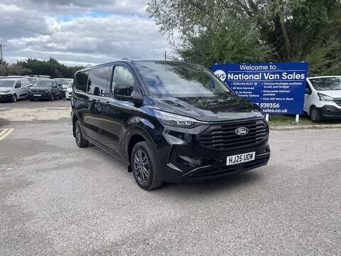 Ford Transit Custom Transporter Highline Combi Van 1 Manual Diesel