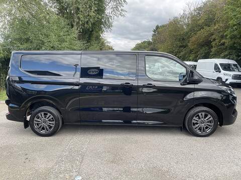 Ford Transit Custom 2.0 320 EcoBlue Limited Crew Van L2 H1 Euro 6 (s/s) 5dr - U1137