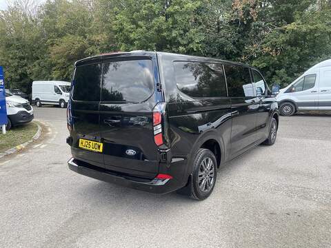 Ford Transit Custom 2.0 320 EcoBlue Limited Crew Van L2 H1 Euro 6 (s/s) 5dr - U1137