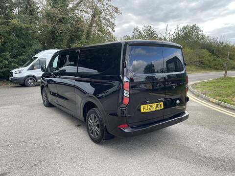 Ford Transit Custom 2.0 320 EcoBlue Limited Crew Van L2 H1 Euro 6 (s/s) 5dr - U1137