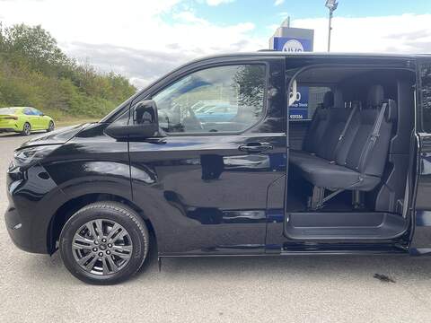 Ford Transit Custom 2.0 320 EcoBlue Limited Crew Van L2 H1 Euro 6 (s/s) 5dr - U1137