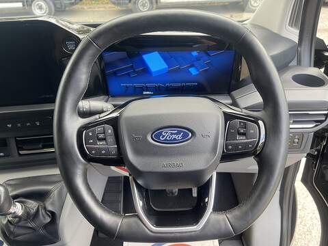 Ford Transit Custom 2.0 320 EcoBlue Limited Crew Van L2 H1 Euro 6 (s/s) 5dr - U1137