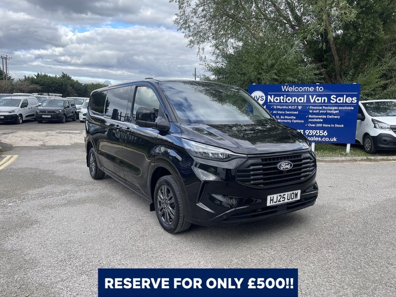 Ford Transit Custom 2.0 320 EcoBlue Limited Crew Van L2 H1 Euro 6 (s/s) 5dr - U1137