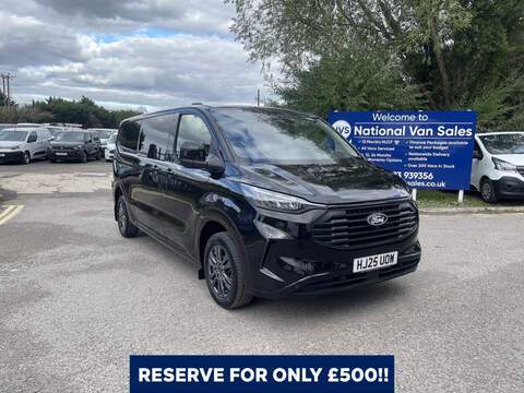 Ford Transit Custom 2.0 320 EcoBlue Limited Crew Van L2 H1 Euro 6 (s/s) 5dr - U1137