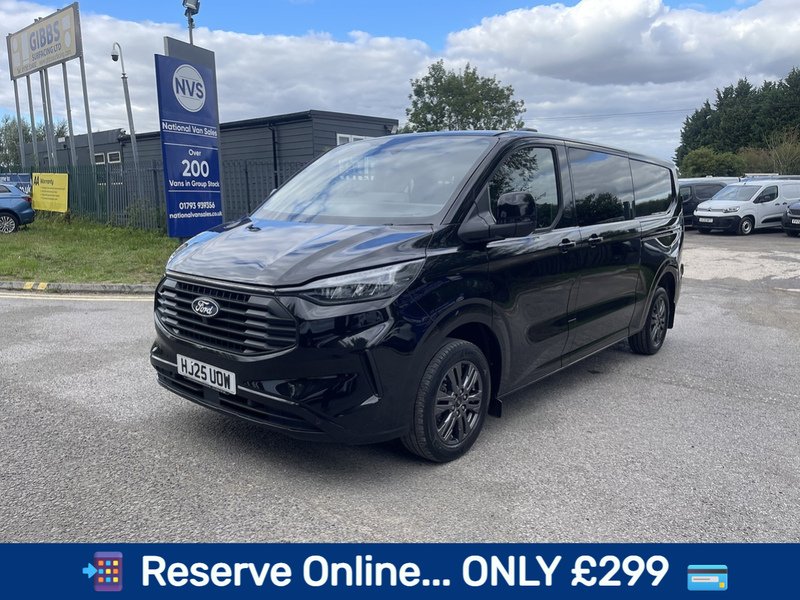 Ford Transit Custom 2.0 320 EcoBlue Limited Crew Van L2 H1 Euro 6 (s/s) 5dr - U1137