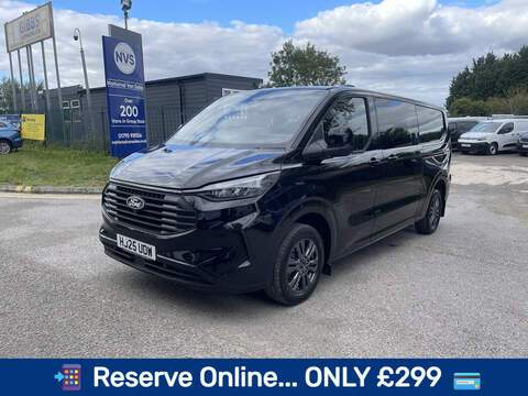 Ford Transit Custom 2.0 320 EcoBlue Limited Crew Van L2 H1 Euro 6 (s/s) 5dr - U1137