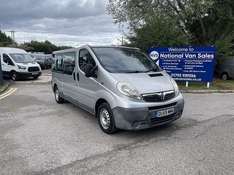 Vauxhall Vivaro 2.0 2900 CDTi 16v Combi FWD L3 H1 5dr - U1138