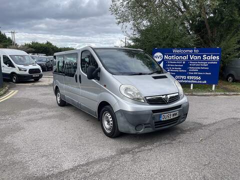 Vauxhall Vivaro 2.0 2900 CDTi 16v Combi FWD L3 H1 5dr - U1138